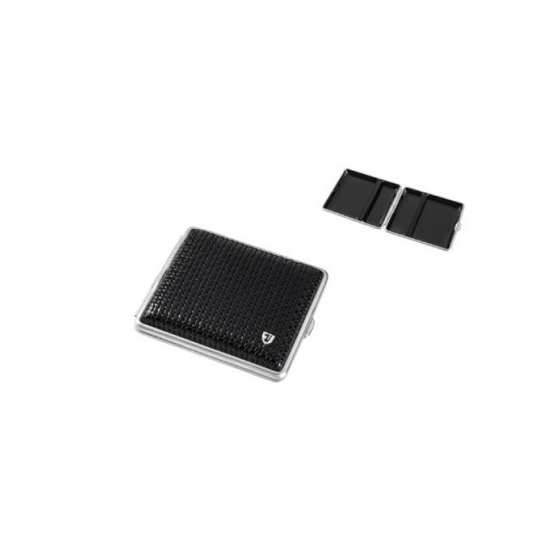 Tabachera Tigari von Hofe Black Rubber in magazin la oferta