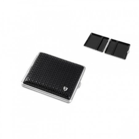 Tabachera Tigari von Hofe Black Rubber in magazin la oferta