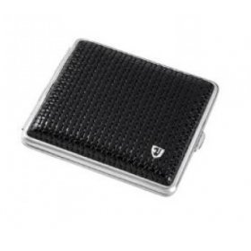 Tabachera Tigari von Hofe Black Rubber in magazin la oferta