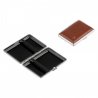 Tabachera Tigari von Hofe Brown Leather 801220 in magazin la reducere