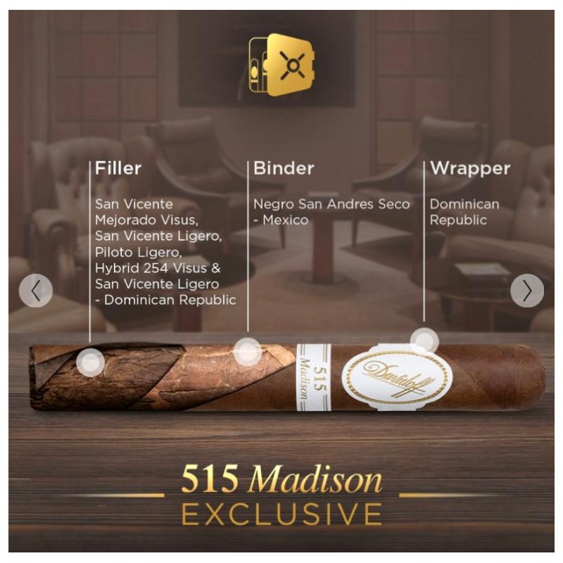 Trabucuri Davidoff Madison 515 Limited Edition caut trabucuri Davidoff
