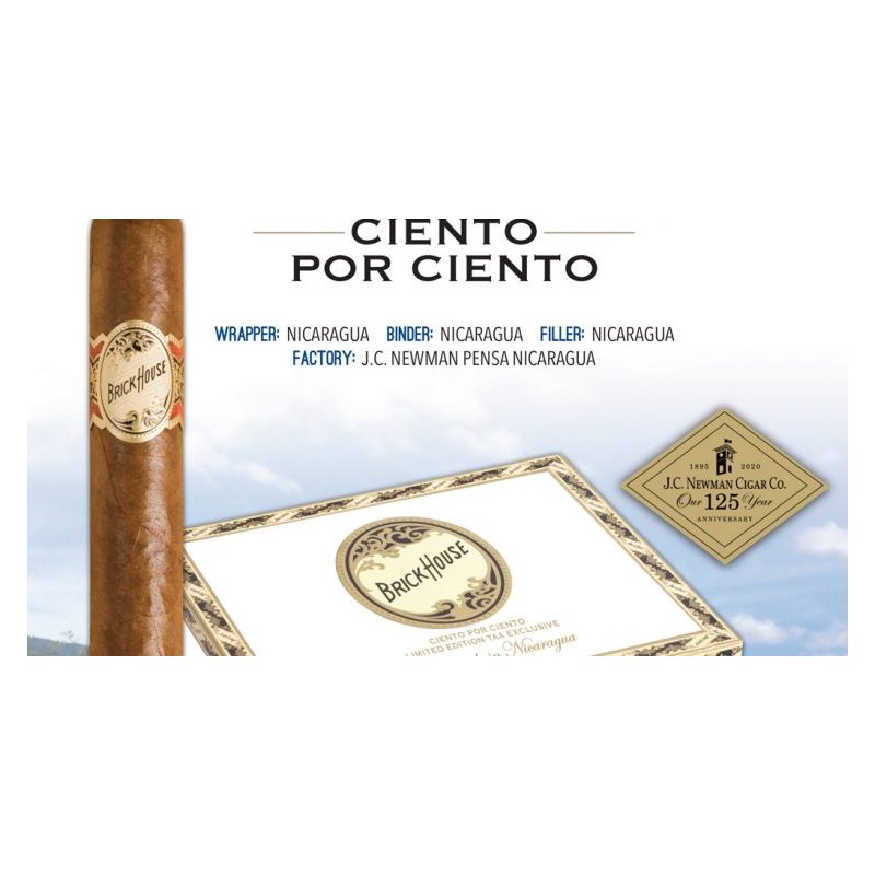 Trabucuri Brick House Ciento Por Ciento Limited Edition cumpar trabuc