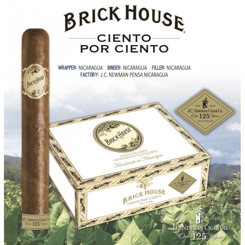 Trabucuri Brick House Ciento Por Ciento Limited Edition cumpar trabuc