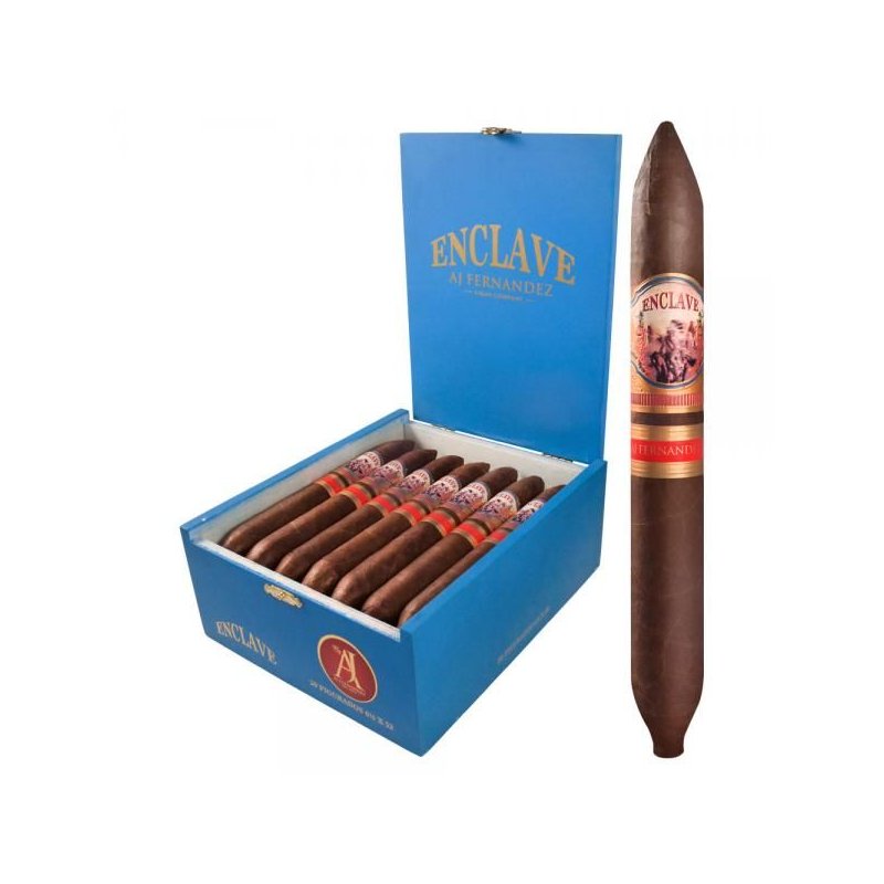 Cauti Trabucuri AJ Fernandez Enclave Habano Figurado la cel mai bun pret