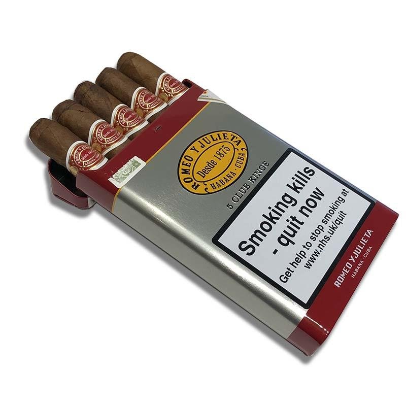 Trabucuri cubaneze Romeo y Julieta Club Kings havane originale ieftine