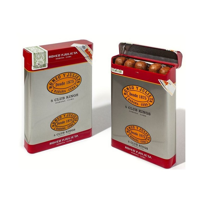 Trabucuri cubaneze Romeo y Julieta Club Kings havane originale ieftine