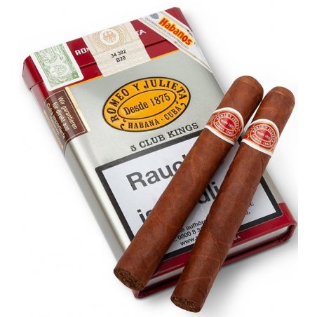 Trabucuri Romeo y Julieta Club Kings 5