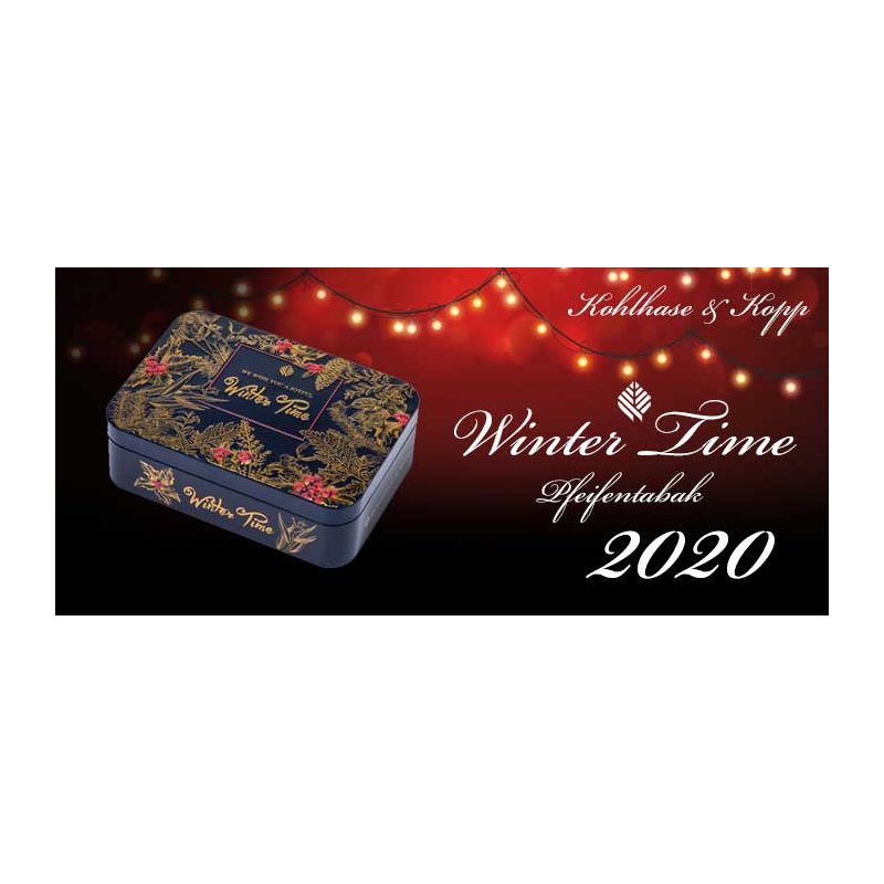 Tutun de pipa Kohlhase & Kopp Winter Time 2020 cumpar tutun de pipa pret
