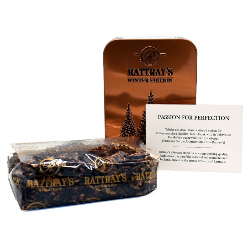 Tutun de pipa Rattrays Winter Edition 2020 cumpar tutun de pipa Rattrays