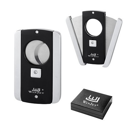 Ghilotina trabucuri Winjet Slide Black 310004