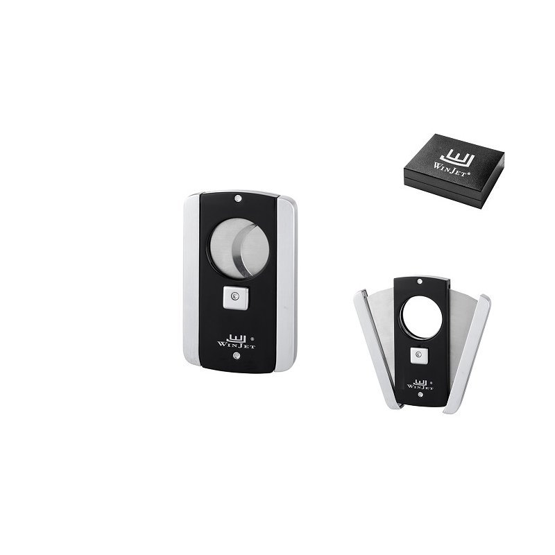 Ghilotina trabucuri Winjet Slide Black 310004 cutit trabucuri ieftin