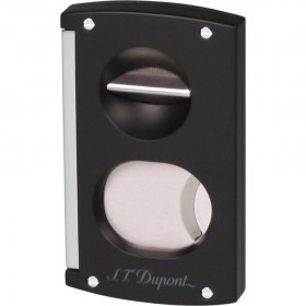 Cutter trabucuri S.T. Dupont Traditional Double Blade Black