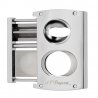 Ghilotina trabucuri S.T Dupont Traditional Double Blade Silver ieftin