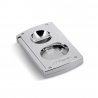 Ghilotina trabucuri S.T Dupont Traditional Double Blade Silver ieftin