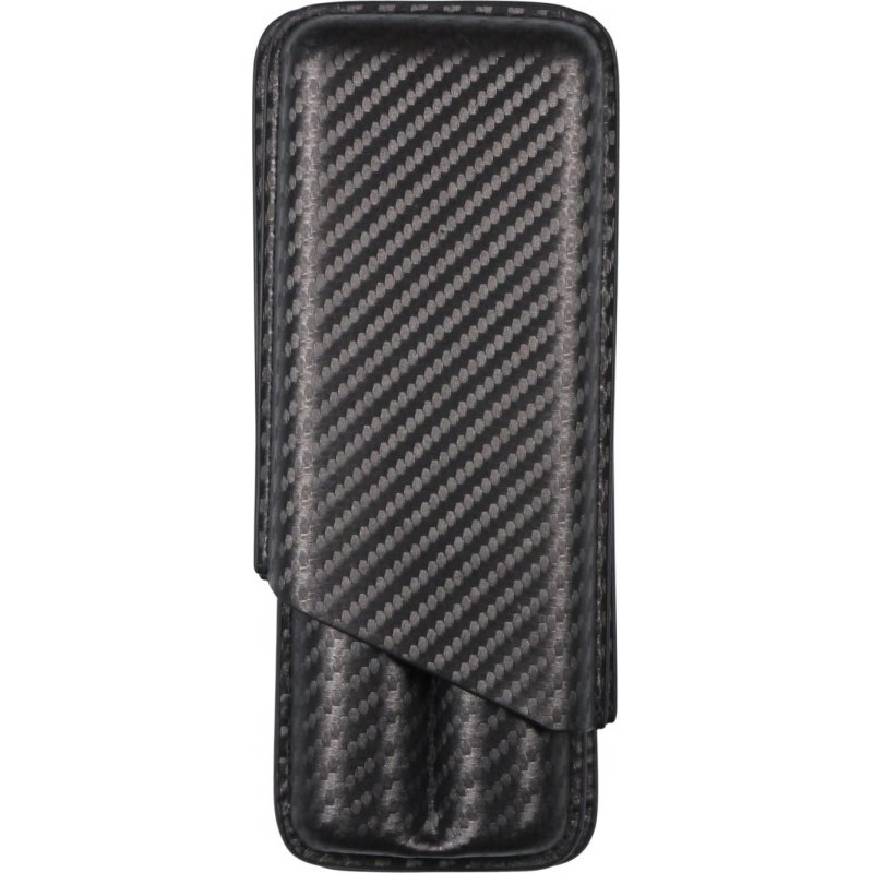 Etui 2 trabucuri Hauser Carbon 623815