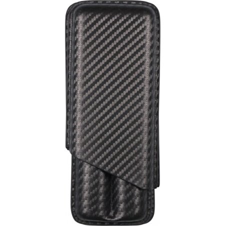 Etui 2 trabucuri Hauser Carbon 623815