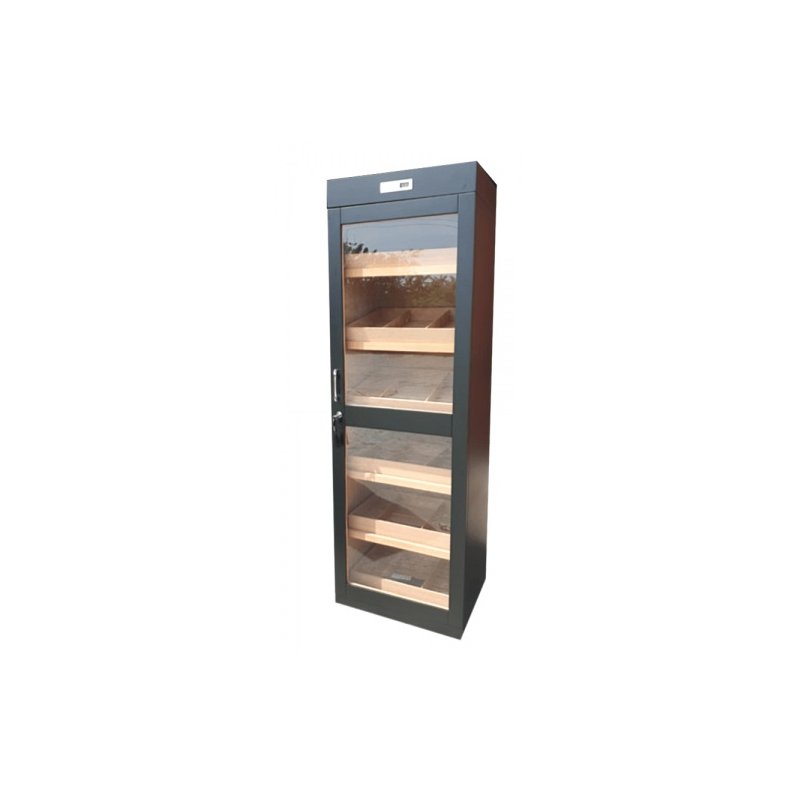 Humidor trabucuri Cigar Cabinet Vicente Black caut humidor mare restaurant