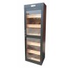 Humidor trabucuri Cigar Cabinet Vicente Black caut humidor mare restaurant