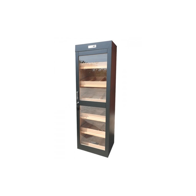 Humidor trabucuri Cigar Cabinet Vicente Black caut humidor mare restaurant