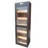 Humidor trabucuri Cigar Cabinet Vicente Black caut humidor mare restaurant