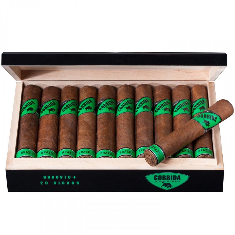 Trabucuri Corrida Brazil Robusto 20