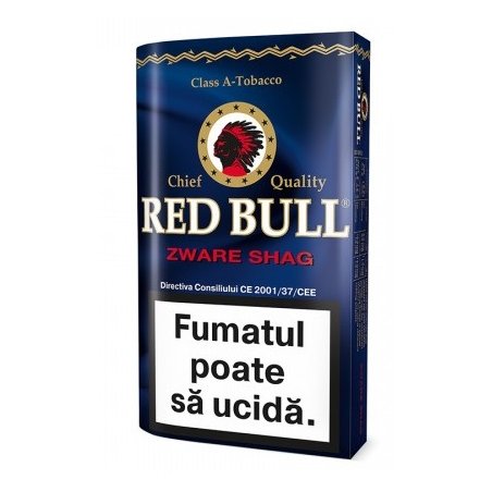 Tutun de rulat Red Bull Zware Shag 30g