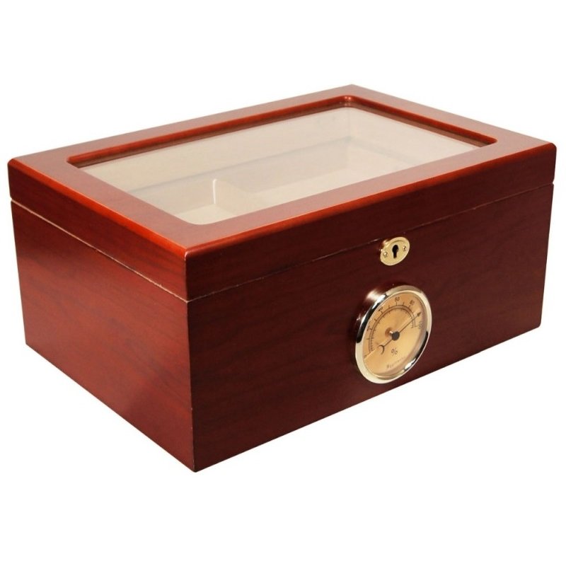 Umidor trabucuri Glasstopp Cordaro cumpar trabucuri cubaneze Davidoff