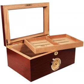 Umidor trabucuri Glasstopp Cordaro cumpar trabucuri cubaneze Davidoff