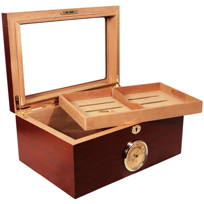 Umidor trabucuri Glasstopp Cordaro cumpar trabucuri cubaneze Davidoff