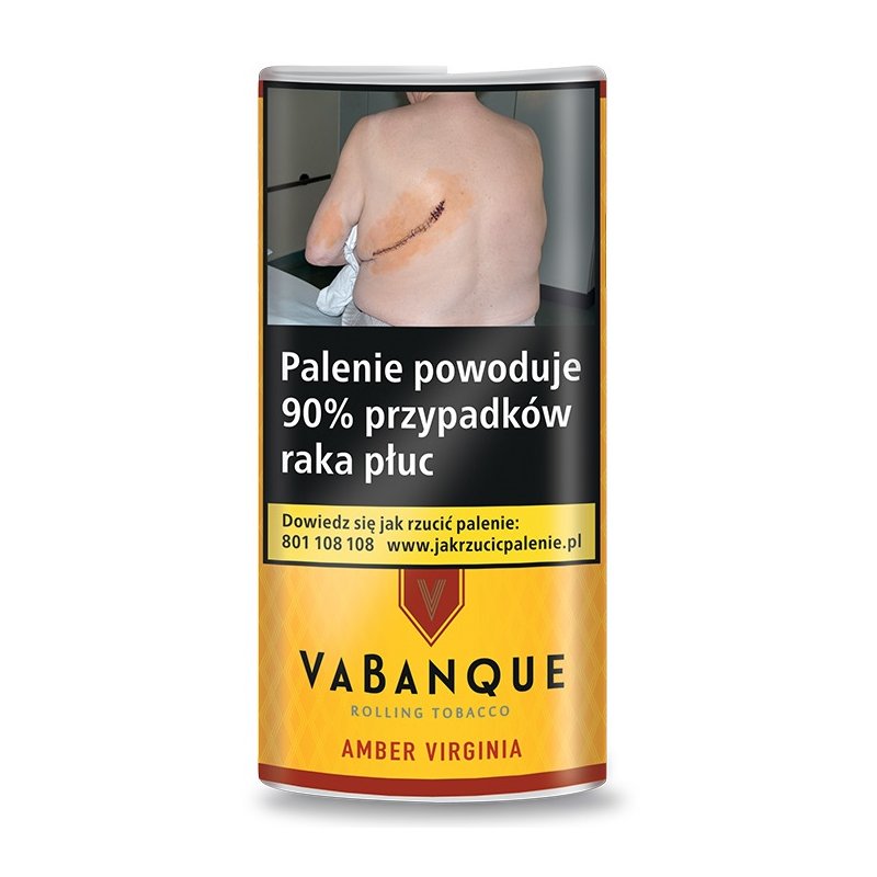 Tutun de rulat tigari VaBanque Amber Virginia 30g