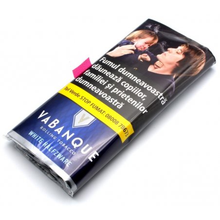 Tutun de rulat tigari VaBanque White Halfzware 30g cumpar tutun ieftin