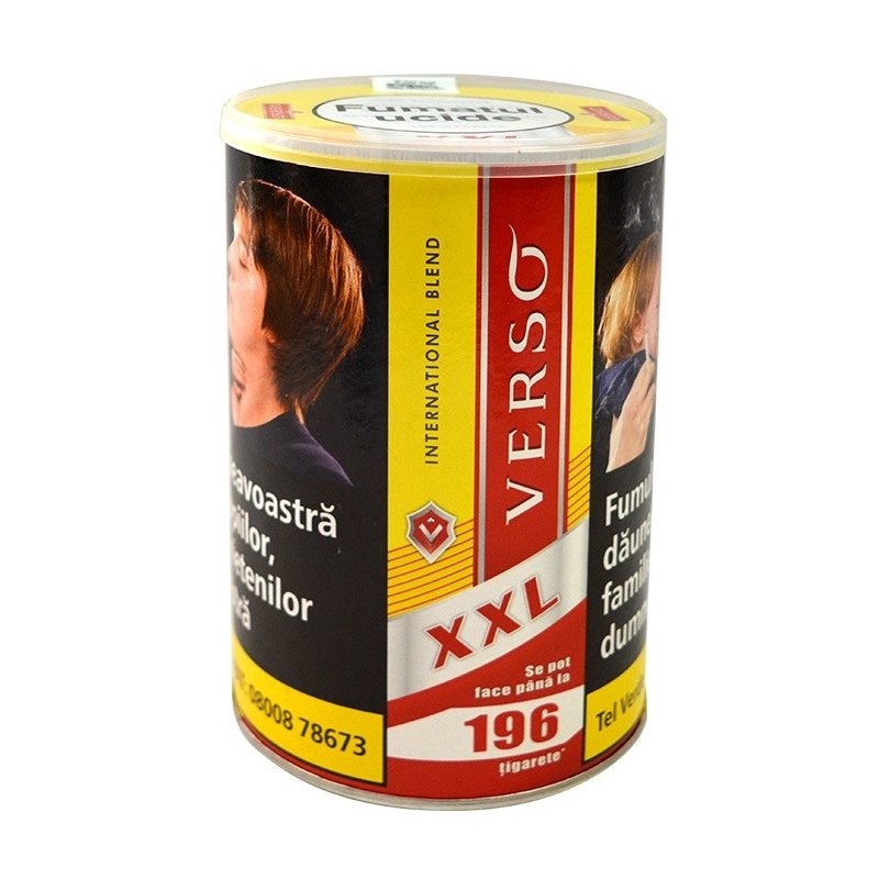 Tutun de injectat Verso XXL 85 gr