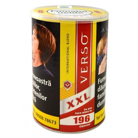 Tutun de injectat Verso XXL 85 gr