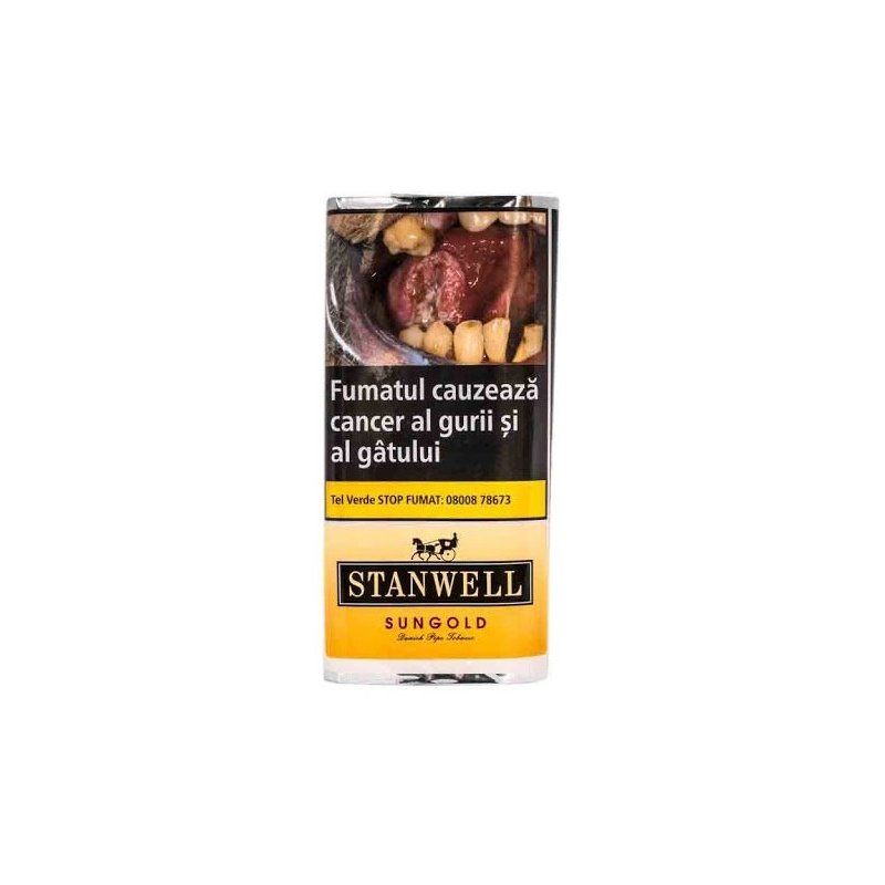 Tutun de pipa Stanwell Sungold 50g fumez tutun de pipa ieftine Stanwell