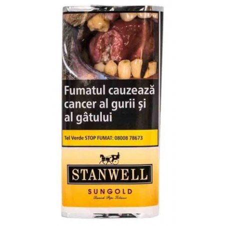 Tutun de pipa Stanwell Sungold 50g fumez tutun de pipa ieftine Stanwell
