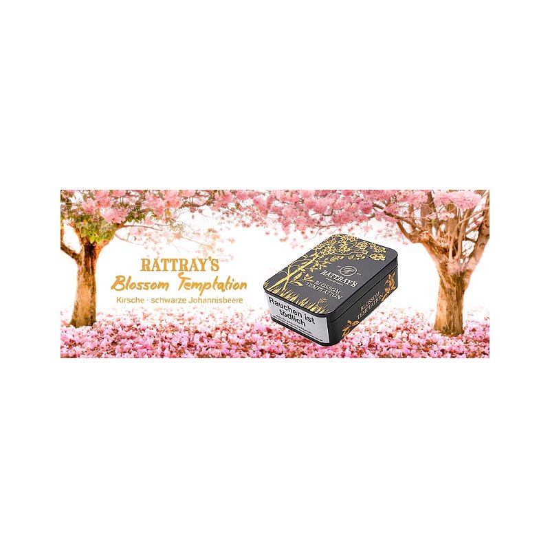 Tutun de pipa Rattray's Blossom Temptation 100g cumpar tutun pipa bun