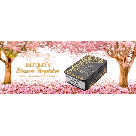 Tutun de pipa Rattray's Blossom Temptation 100g cumpar tutun pipa bun