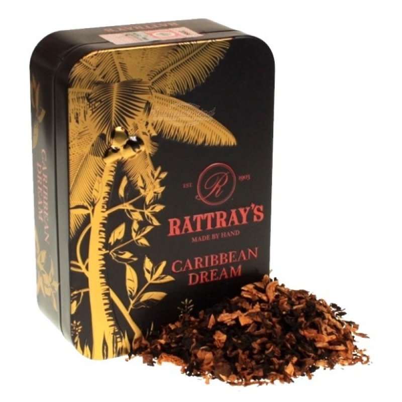 Tutun de pipa Rattray's Caribbean Dream 100g