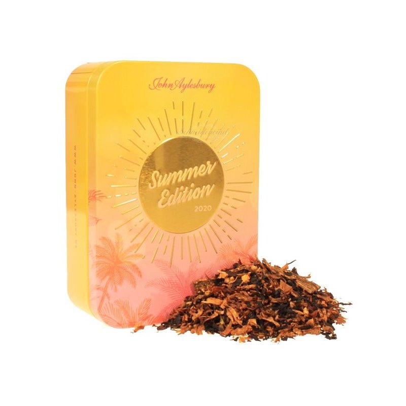 Tutun de pipa John Aylesbury Summer Edition 2020 cauti tutun aromat