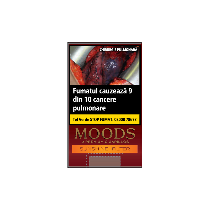 Tigari de foi Moods Sunshine 12