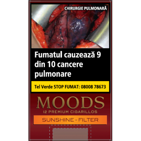 Tigari de foi Moods Sunshine 12