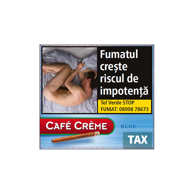 Tigari de foi Cafe Creme Blue cumpar tigari de foi Cafe Creme ieftine