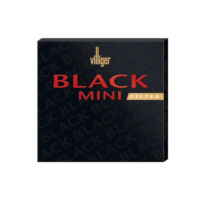 Tigari de foi Villiger Black Mini Filter Sumatra 10