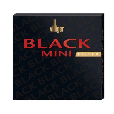 Tigari de foi Villiger Black Mini Filter Sumatra 10