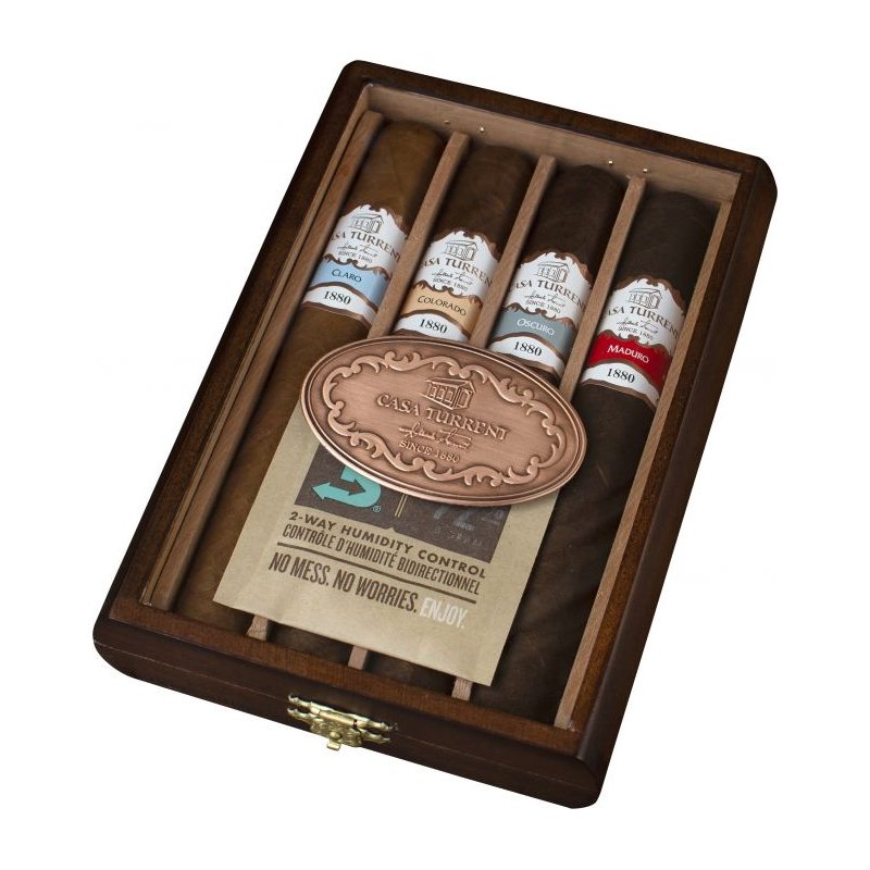 Trabucuri Casa Turrent 1880 Gift Box 4