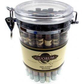 Trabucuri Quorum Shade Delgado Tubes Slim Corona Jar 40