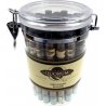 Trabucuri Quorum Shade Delgado Tubes Slim Corona Jar 40