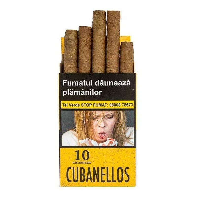 Tigari de foi Cubanellos cumpar tigari de foi ieftine fara arome Cuba