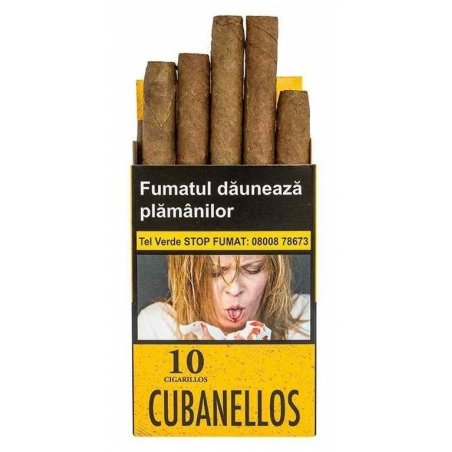 Tigari de foi Cubanellos cumpar tigari de foi ieftine fara arome Cuba
