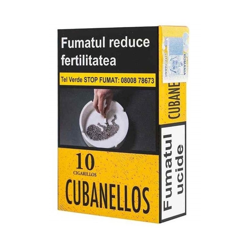 Tigari de foi Cubanellos 10